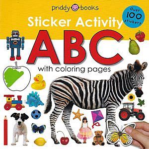 Image result for ABC Sticker Book