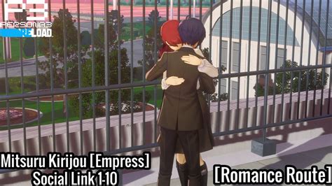 Mitsuru Kirijo [Empress] Social Link 1-10 | Persona 3: Reload - YouTube