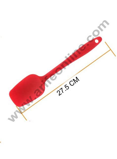Home Cake Decor 27.5cm Silicone Spoon Spatula for Smooth Frosting, Easy ...