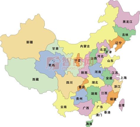 中国地图_2024中国地图高清版大图下载