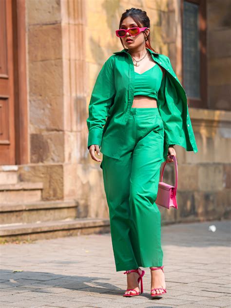 Cotton Two Piece Coord Set