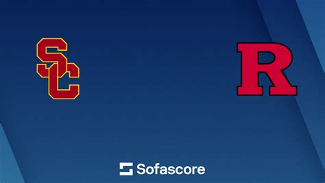 USC vs Rutgers scores & predictions | Sofascore
