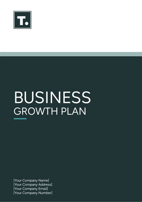 Image result for Business Growth Plan Example