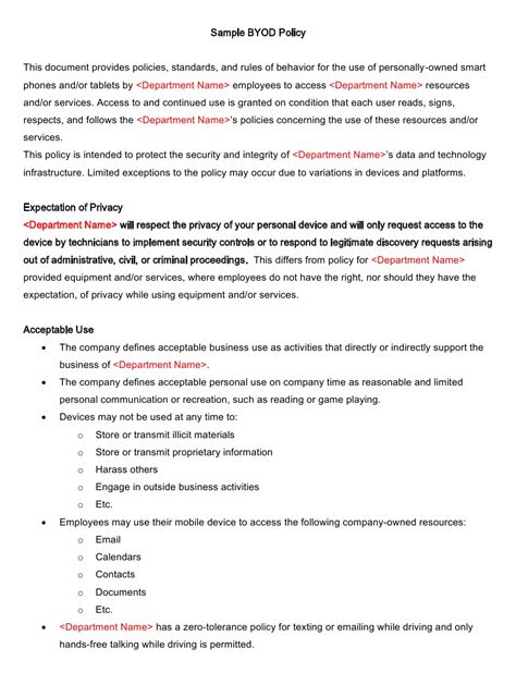 Image result for BYOD Examples