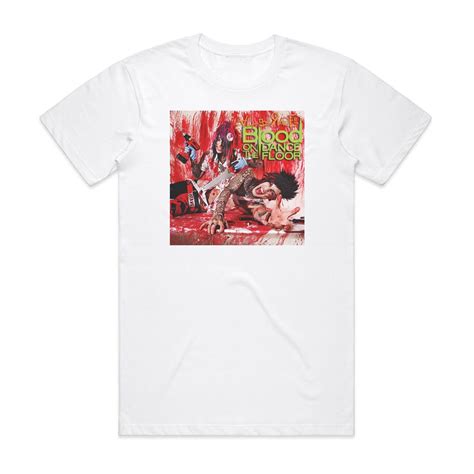 Blood on the Dance Floor All The Rage Album Cover T-Shirt White