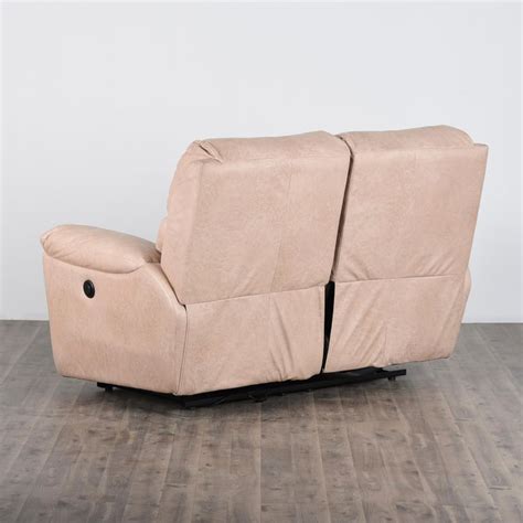 Buy Moscow Two-Seater Electric Recliner - Beige from Home Centre at ...