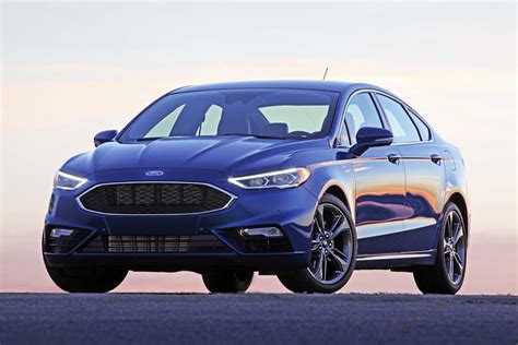 2017 Ford Fusion Review