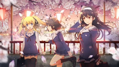 Saekano: How to Raise a Boring Girlfriend HD Wallpaper by TEDDY