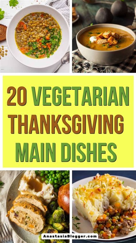 20 Amazing Vegan Thanksgiving Main Dishes | Recipe in 2024 | Vegetarian ...