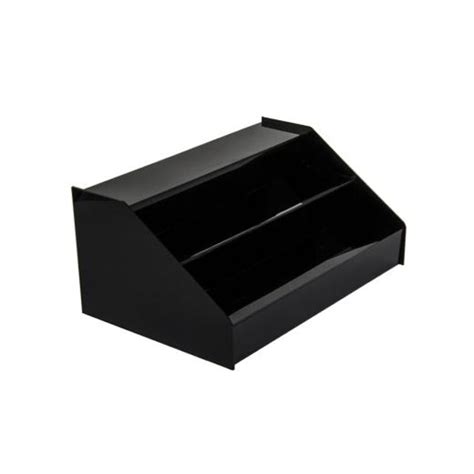 Acrylic Reversible Stair Step Riser - Large - Black – acrylicsheetsindia