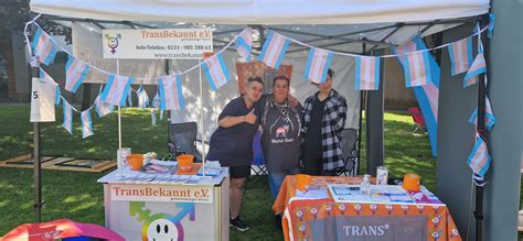 Klingenpride 2022 Solingen - TransBekannt e.V. - www.transbekannt.org