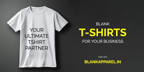 5 Reasons Why BlankApparel.in is Your Ultimate T-Shirt Partner