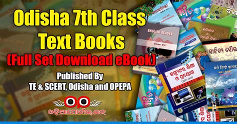 [OPEPA] Class 7th (VII) - School Text Books [2018] - Complete Set ...