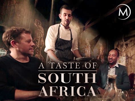 Prime Video: A Taste of South Africa
