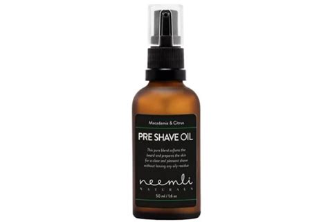 Best Pre Shave Oils Indian Men Should Add To Their Grooming Kits