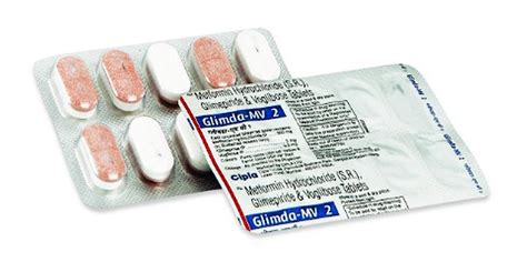 Glimda MV 2 - Strip of 10 Tablets : Amazon.in: Health & Personal Care