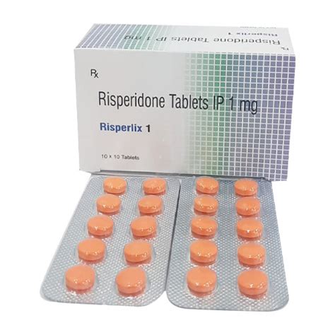 RISPERLIX-1 Tablets Sperlix Pharma Pvt. Ltd.