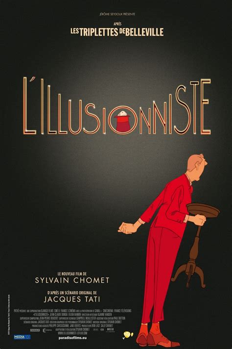 Dibujos con Animacion: El Ilusionista (Pelicula Francesa) animacion