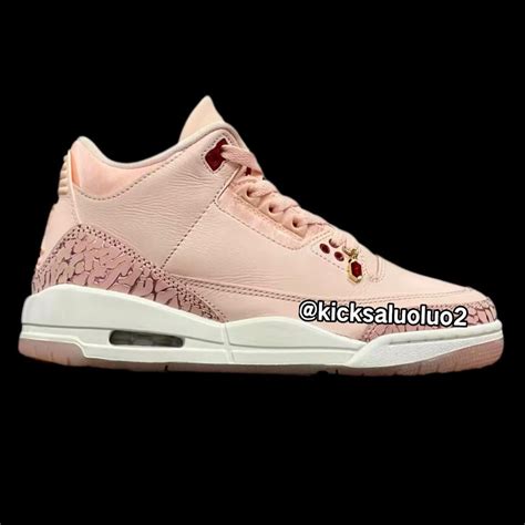 Air Jordan 3 Retro 'Valentine's Day' 2025 HJ0178-600 Release Date
