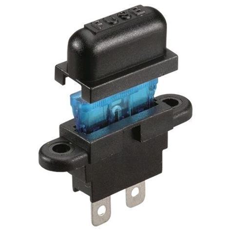 Blade Fuse Holder for Mini Panel Mount PCB Automotive ET10705 ...