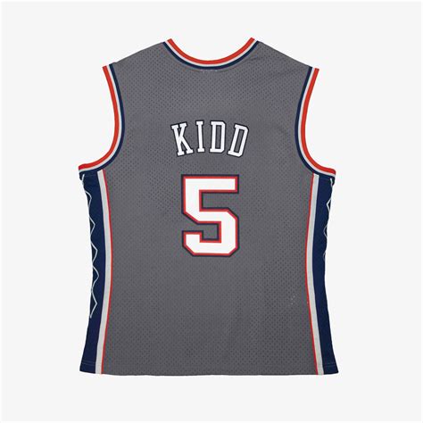 Jason kidd new jersey nets jersey top