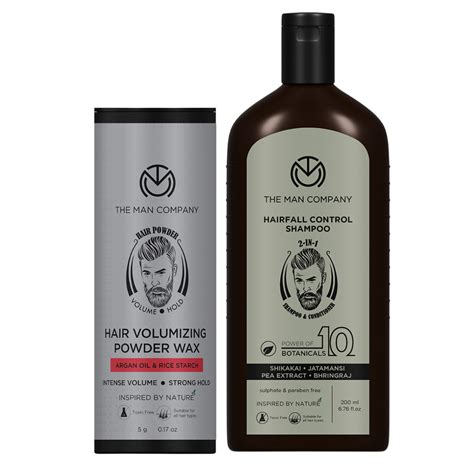 Flat Hair – The Man Company