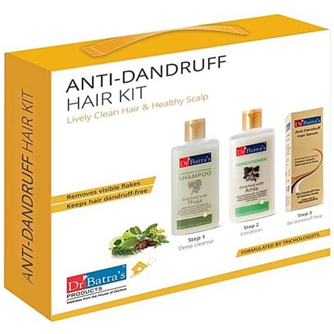 Buy Dr Batra's Anti-Dandruff Hair Kit - Lively Clean Hair & Healthy ...