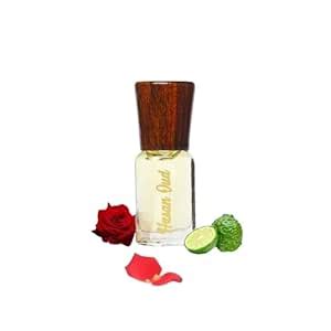 HASAN OUD Fresh Rose Attar 6ml | Alcohol-Free Perfume Oil | Rose ...