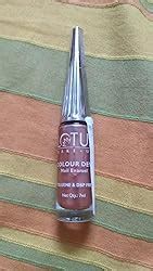 Buy Lotus Makeup Color Dew Nail Enamel, Transparent, 7ml Online at Low ...