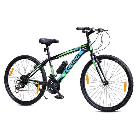 Buy Leader Fusion 26T Multi Speed (21 Speed) Grear Cycle with Rigid ...
