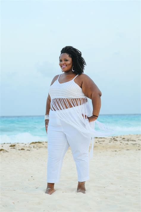 Plus Size Beach Outfits Tumblr
