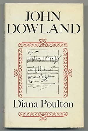 John Dowland : Poulton, Diana: Amazon.in: Books