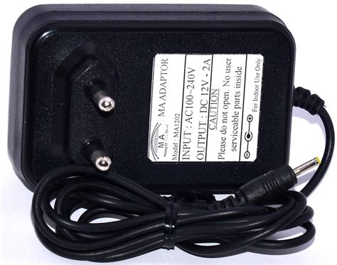 MA DC 12V 2A Power Adaptor for arduino Board,Router, Modem and Other ...