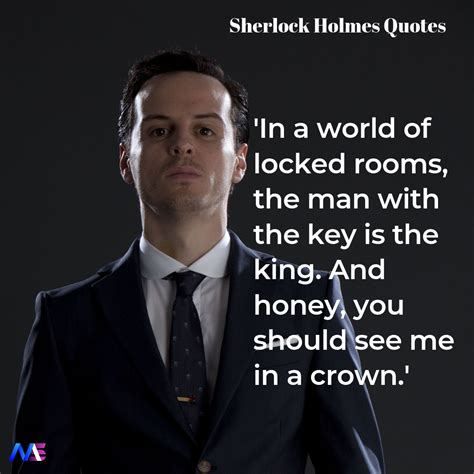 Sherlock Series Quotes
