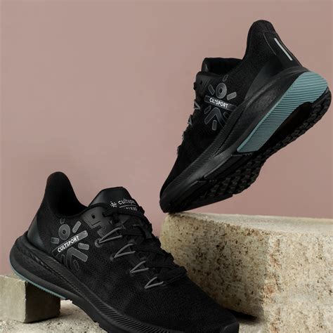 Buy cult Firebird Men Running Shoes - Grey/Black Online in India | Cult ...