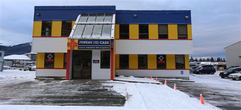 Juneau medical complex to receive patients in the front, sell pot in ...