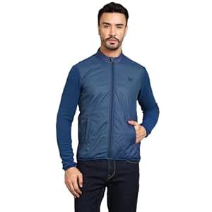 Royal Enfield Men's Riding Winter Liners (JKO230003_Light Navy_XL ...