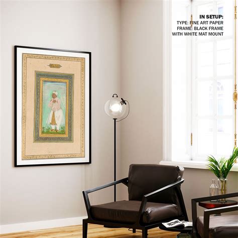 Portrait of Raja Man Singh: Buy Classical Indian Miniature Paintings ...