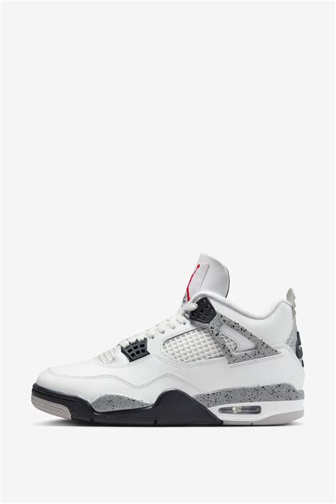 Air Jordan 4 'White Cement' (FV5029-100) release date . Nike SNKRS