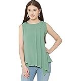 Buy Go.4.it Women's Top (4810_KP_Black_Medium) at Amazon.in