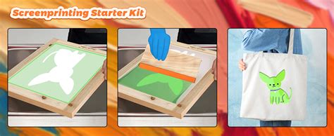 Image result for Screenprint Starter Kit