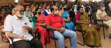 Farewell Programme- Prof. Sudha K: Staff Club 2021 - Besant Women's College