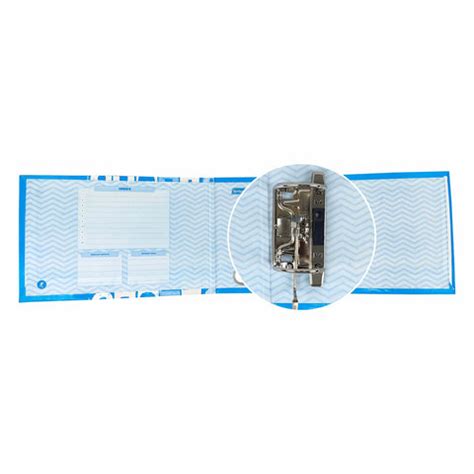 Index File (Lever Arch - Box File) No.1 (7 inch - Small) – Neelgagan