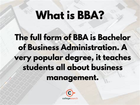 BBA Basics 的图像结果