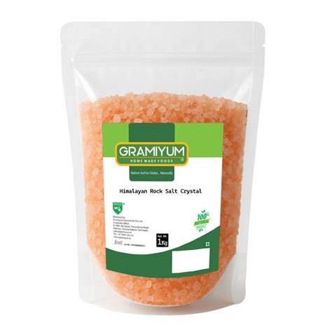 Himalayan Rock Salt (Small Crystals) / Indhu Uppu – Gramiyum – Online ...