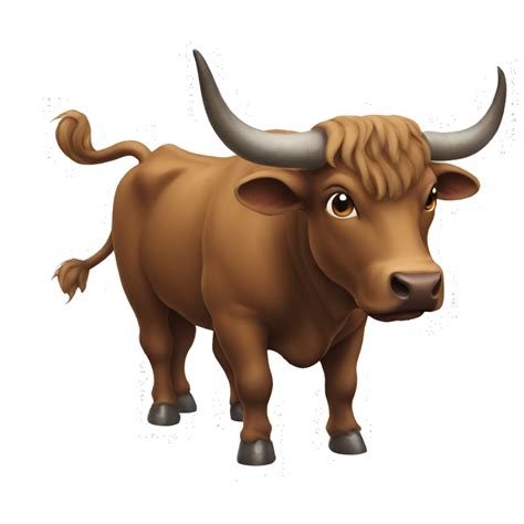 Image result for Exploding Bull. Emoji