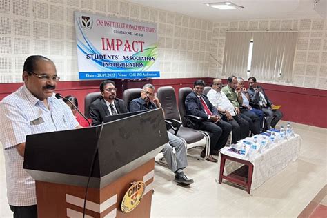 CMS Institute of Management Studies Coimbatore Campus: Photos, Virtual Tour