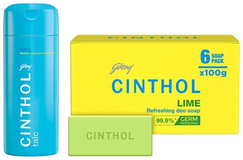 Godrej Cinthol Cool Talcum Powder (300g) | Superior Germ Protection ...