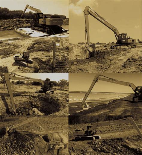 SLR15.5 - Super Long Reach Boom for Excavators | Tata Hitachi