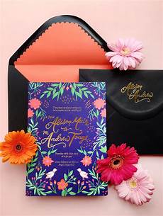 Colourful Wedding Invitations by Colorful Mexican Fete Inspired Wedding Invitations Oh So Colourful Wedding Invitations